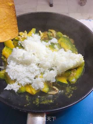 Pumpkin and Rice recipe