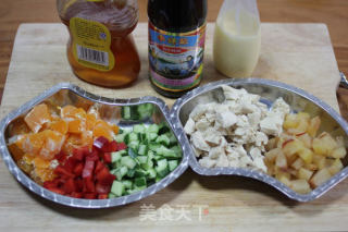 Vegetable Salad with Citrus and Oyster Sauce recipe