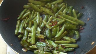 Stir-fried Beans recipe