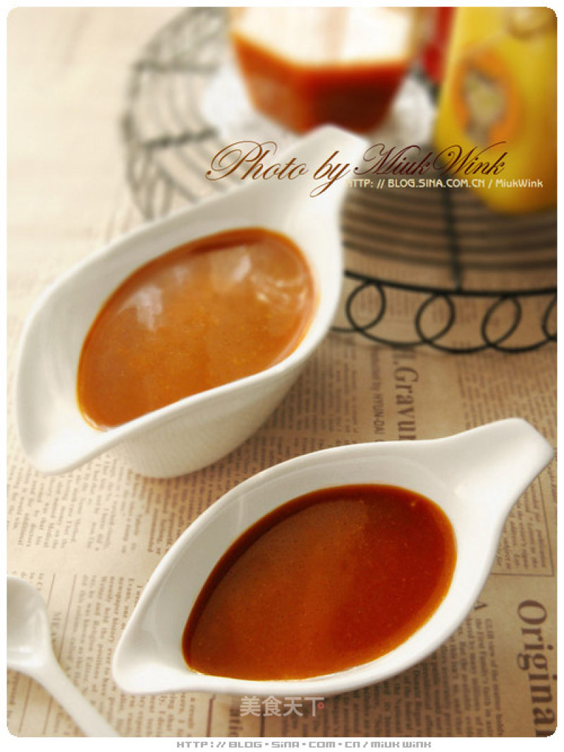 [caramel Butter Toffee Sauce] Ph Master's Recipe is Not Afraid of Splashing without Water recipe