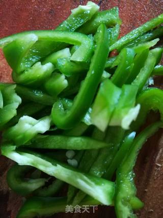 Hot and Sour Mung Bean Sprouts recipe
