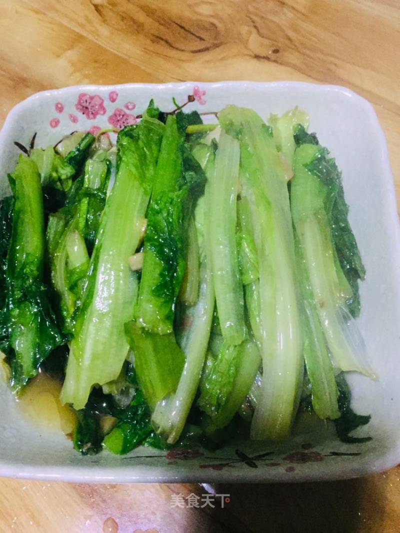 Stir-fried Lettuce recipe