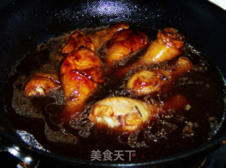 Braised Chicken Drumsticks with Tea Tree Mushroom recipe