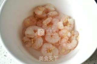 Stir-fried Sweet Beans with Shrimp and Corn recipe