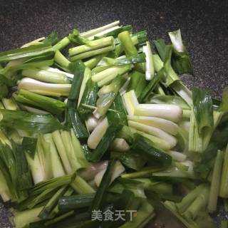 Stir-fried Bacon with Garlic recipe