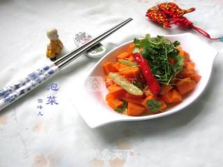 Appetizer Pickles---hot and Sour Kimchi recipe