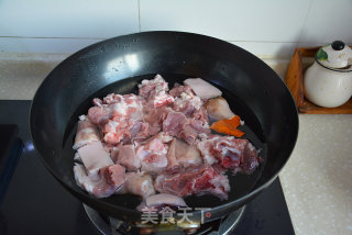 Lamb Stew with Radish recipe