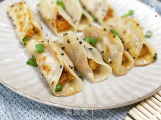 Eel Pot Stickers recipe