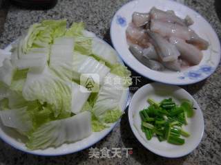 Cabbage Boiled Shrimp Babble recipe