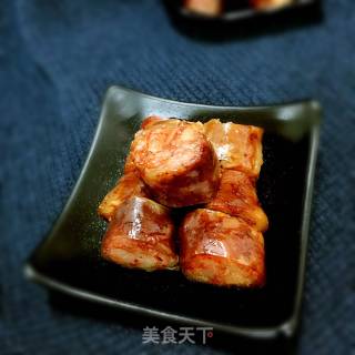 #trust之美#sichuan Spicy Sausage recipe