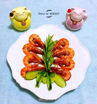 【dalian】tomato㸆sea Shrimp recipe