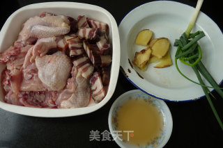 Bacon Stewed Chicken recipe