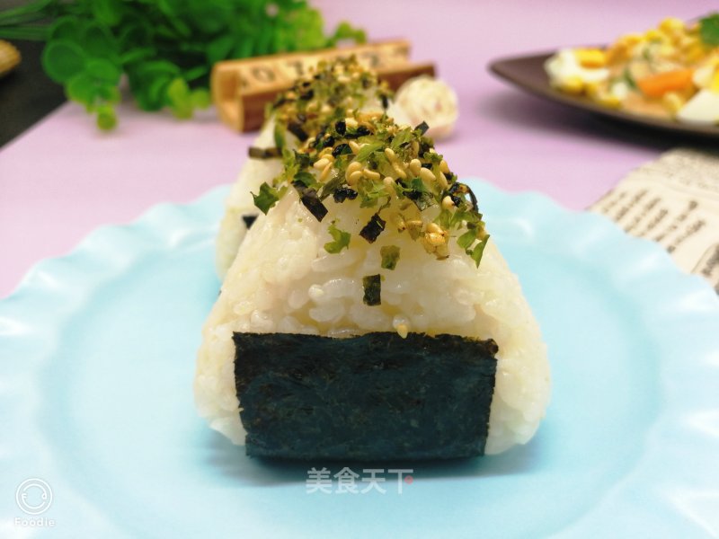 Salmon Rice Ball recipe