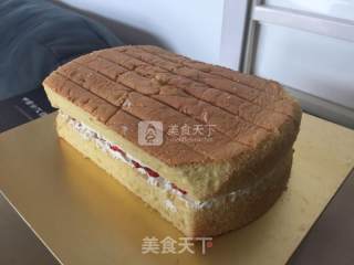 #aca烤明星大赛#car Birthday Cake recipe