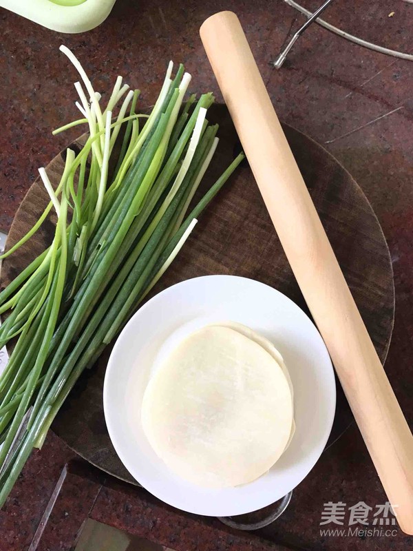 Lazy Green Onion Pancake recipe