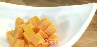 Stewed Papaya with Fresh Milk recipe