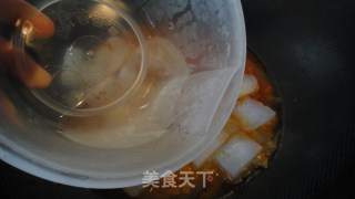 Korean Fried Jelly recipe