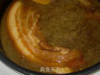 Steamed Pork with Pork Sauce recipe