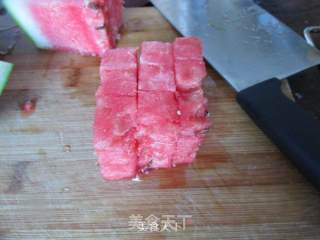 Watermelon Cheese recipe