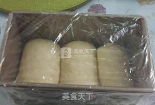 #aca烤培明星大赛#milk Black Sesame Toast recipe