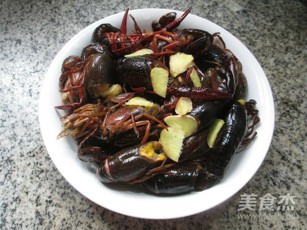 Steamed Crayfish recipe