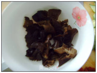 Vegetarian Version of Mushu Meat. recipe