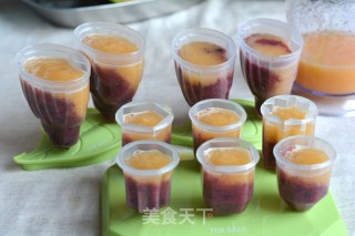 Grape Honeydew Popsicles recipe