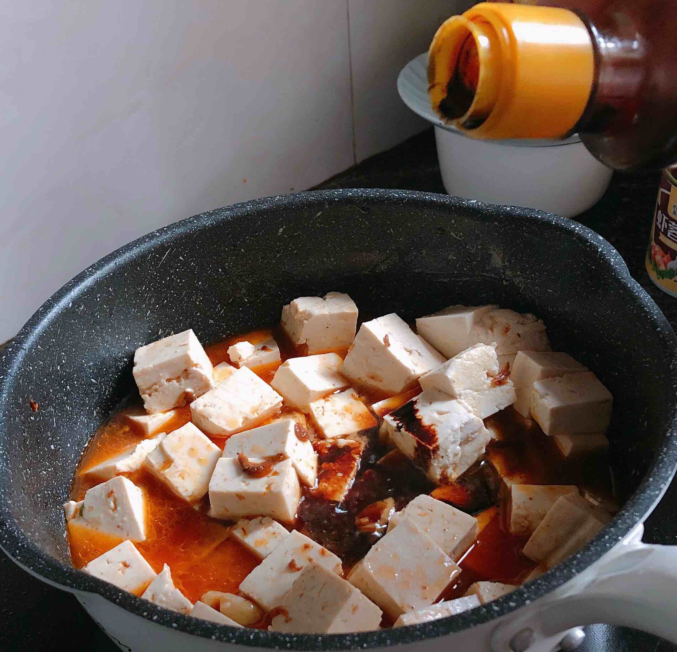 Shrimp Stuffed Tofu recipe