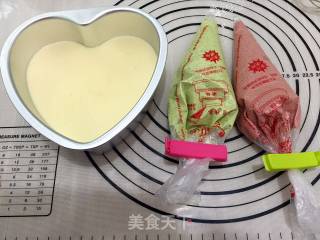 # Fourth Baking Contest and is Love to Eat Festival# Rainbow Love Chiffon recipe