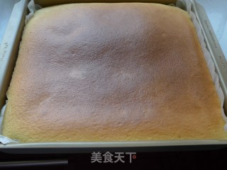 Orange Cake Roll recipe