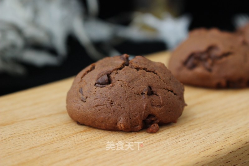 Chocolate Soft Cookies recipe