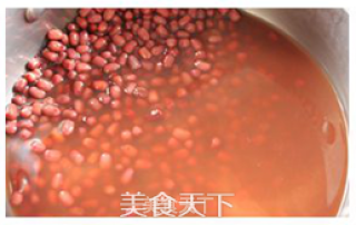 #迷作品精选#red Bean Paste Ice recipe