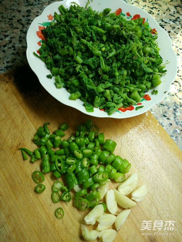 Stir-fried Pumpkin Topping recipe