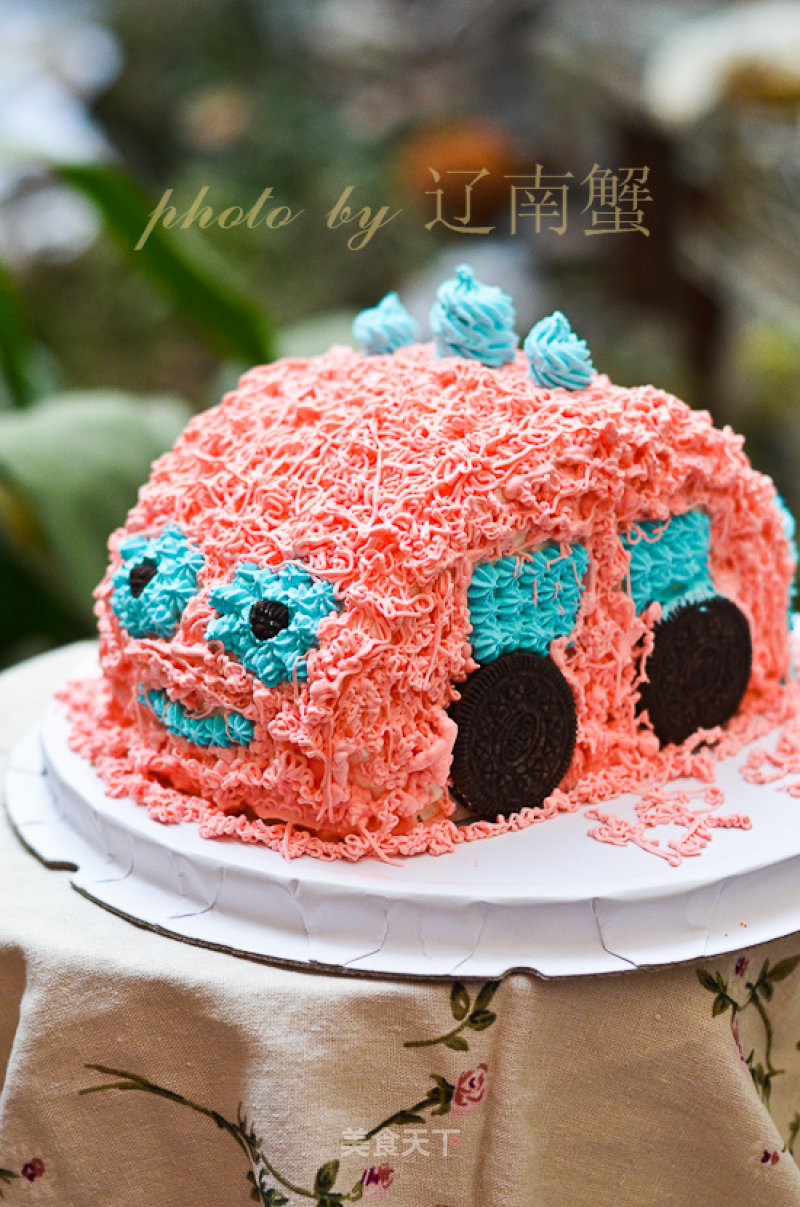 Car Cake recipe