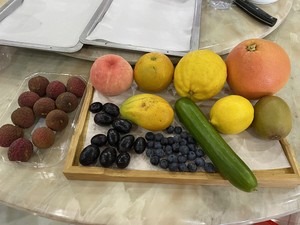 🍓🥒🍒🍑🍈🍓super Cool Summer Sugar-free Fruit Bubble Water or Soda 🍒🍑🥭🍋🍉🍇🥝 recipe