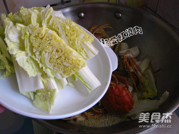 Hairy Crab Grilled Baby Dishes recipe