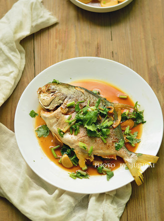 Yipin Pomfret recipe