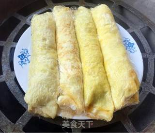 Emerald Meat Omelet recipe