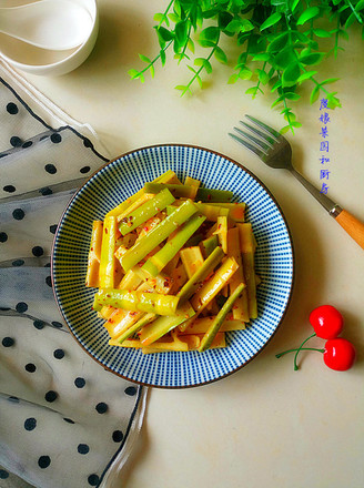 Cold Bamboo Shoots recipe