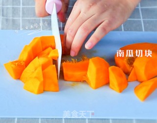 Coconut Taro and Chestnut Pumpkin recipe