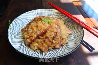 Steamed Pork recipe