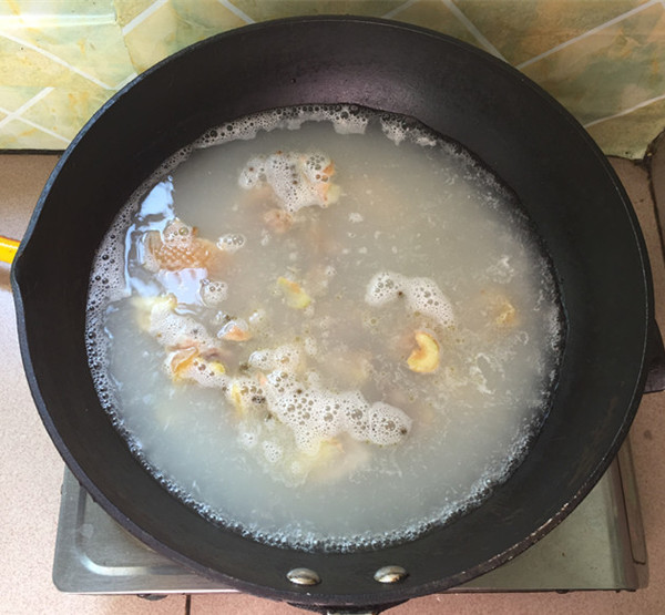 Corn Pork Belly Chicken Soup recipe