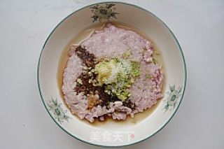 Minced Egg Steamed Egg recipe