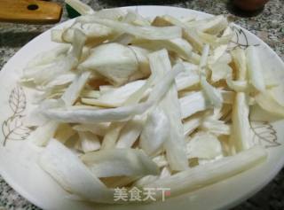 Shredded King Pleurotus recipe