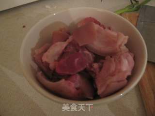 Moisturizing and Beautifying-rock Sugar Trotters recipe