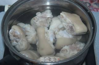 #家常下饭菜#pork Hand recipe