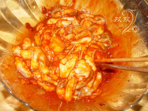 Octopus Seafood Hot Pot recipe