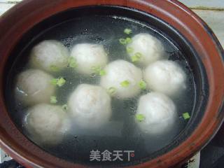 [fujian Cuisine]: Seven Star Fish Ball recipe