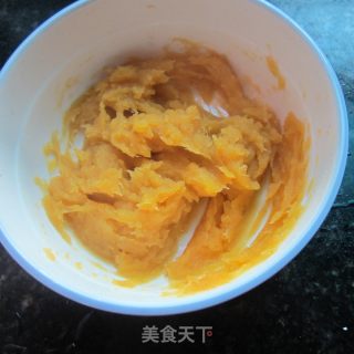 Sesame Sweet Potato Glutinous Rice Cake recipe