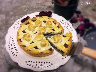 #四节baking Contest Cum is Love to Eat Festival#rose Flower Bean Paste Pie recipe